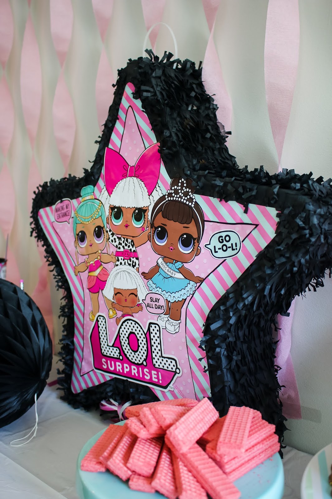 Nadia s LOL Dolls Birthday Party was So Cute Pretty Real